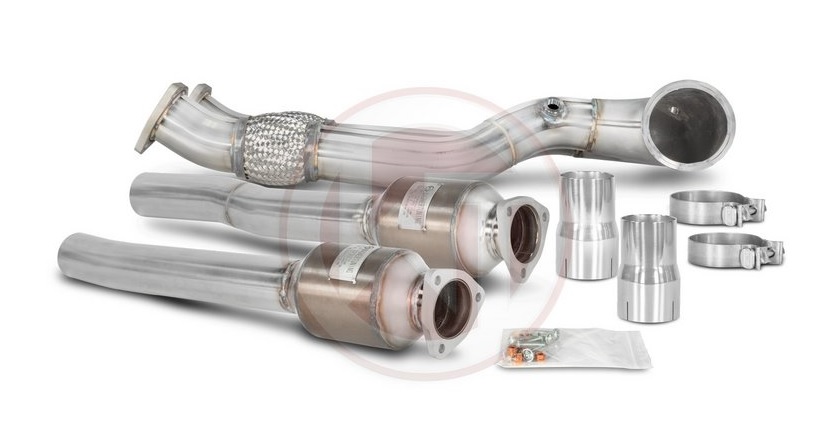 Wagner Downpipe kit Audi TTRS 8S 2.5 TFSI 294kw 05/2016- incl.2x 200CPI cat. pipes