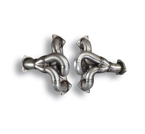 PORSCHE 997 Turbo GT2 (530 pk) 08 –› Supersprint Manifold R. + L