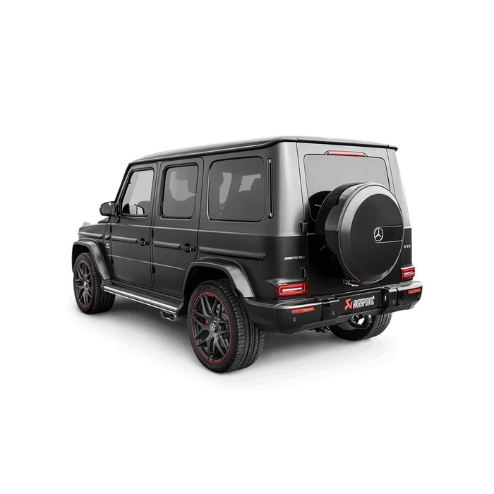 Akrapovic Mercedes-AMG G63 (W463A) – Titanium Uitlaat Systeem OPF/GPF 2019-2024