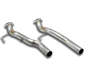 VW TOUAREG 6.0i W12 05 –› Supersprint Front pipes kit R.- L.(Rep