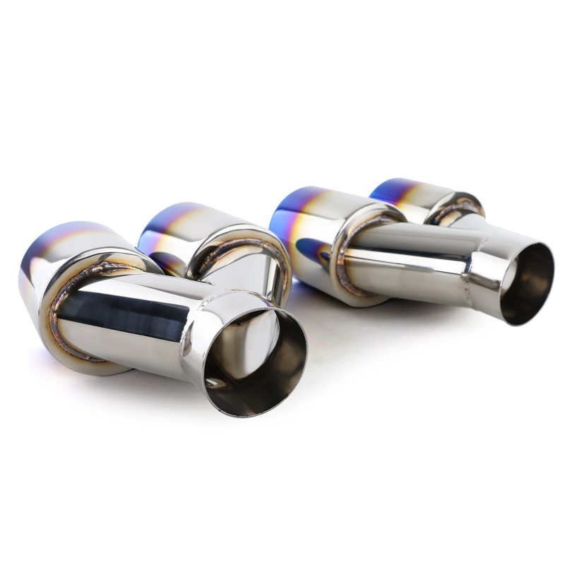 Titan Uitlaat Sierstukken RVS universeel 89mm