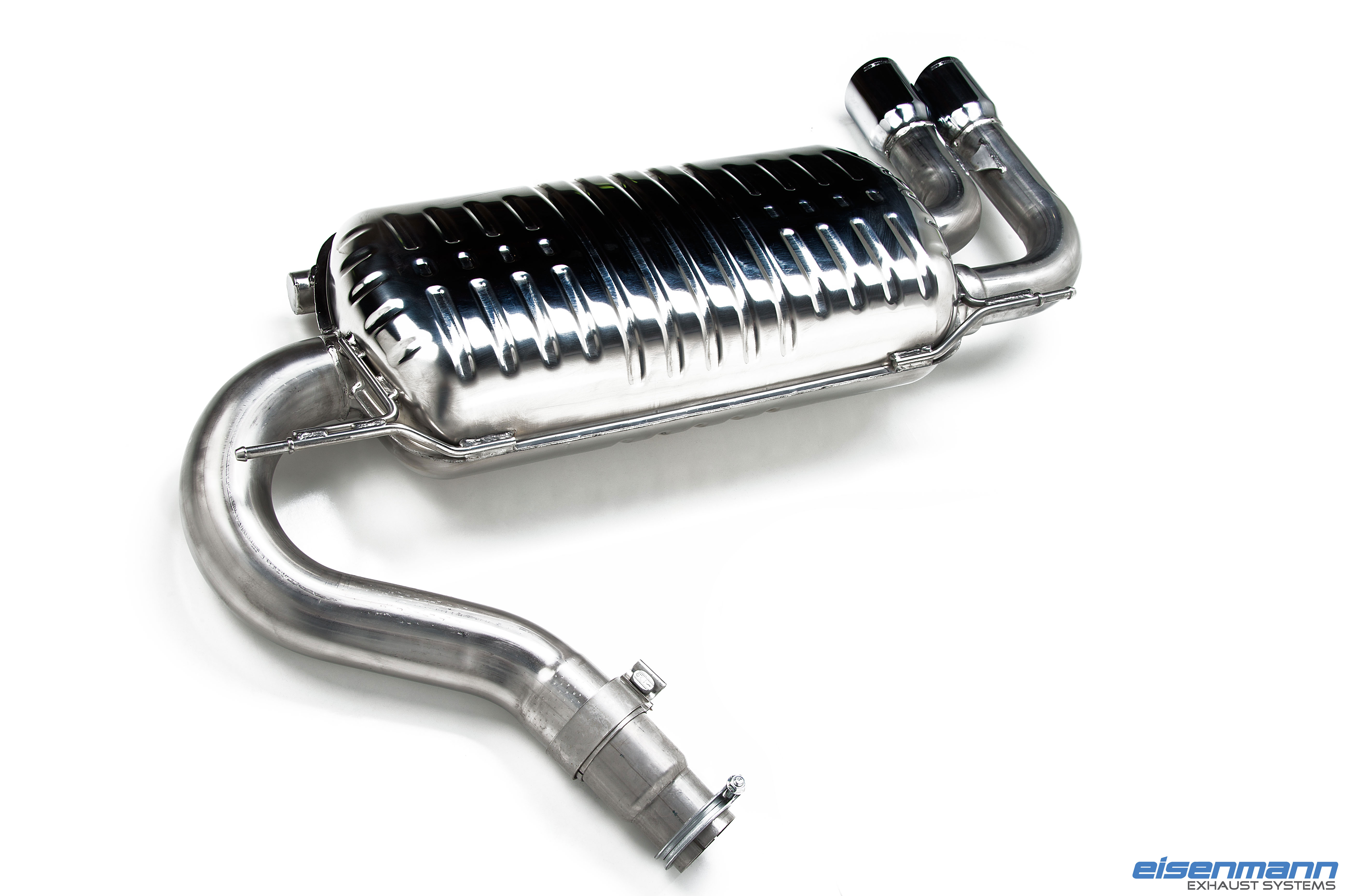 Rear Muffler BMW 3 Series Sedan Exhaust Systems