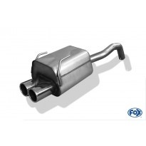 Fiat 500 Einddemper - 2x76 Typ 12 FOX