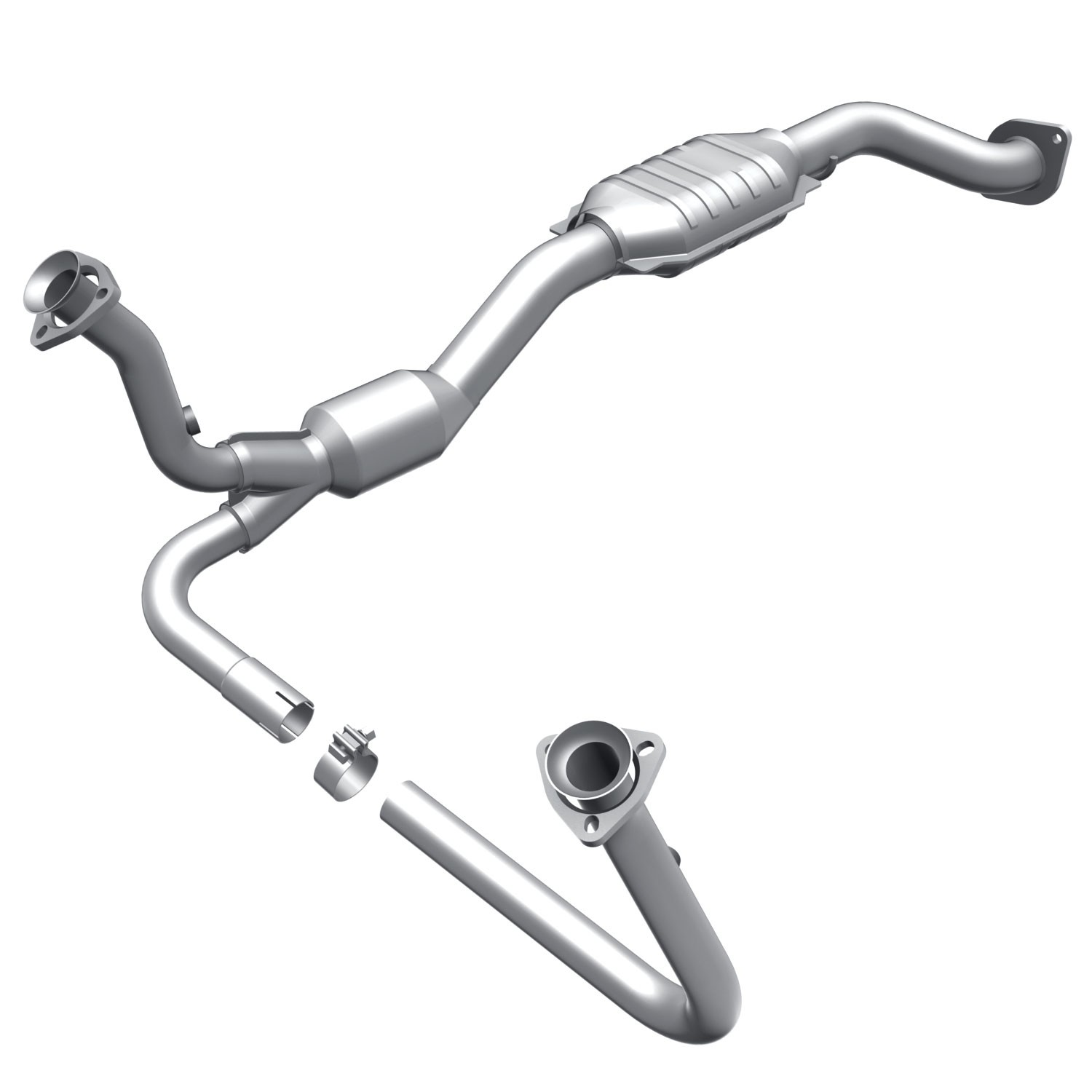 Chevrolet Catalysator (DF) 01-05 Chevy Blazer 4.3L 4WD Magnaflow