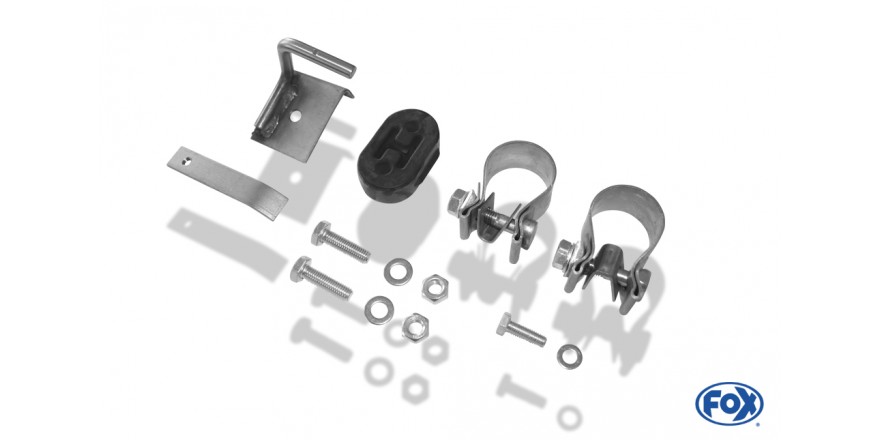 Nissan Micra K11 Einddemper Uitgang rechts/links - 1x80 Typ 13 r