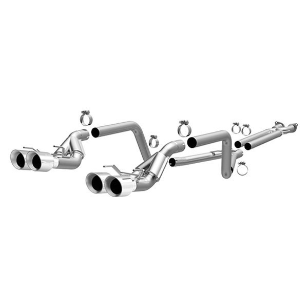 Chevrolet Cat-Back 05-11 Chevy Corvette 6.0L Magnaflow Cat-Back