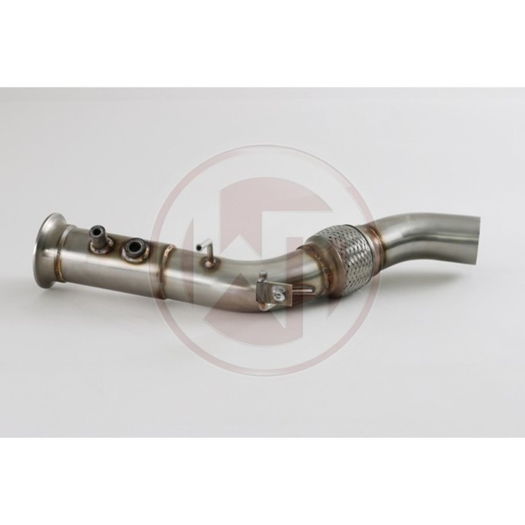 BMW 5-serie F10/11 525d, 530d(x) 150-190kw mot.N57 2010-2011 Wagner Roetfilter/DPF vervangende buis