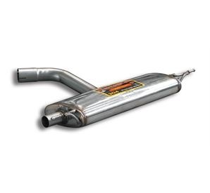 AUDI TT 1.8 Turbo FSi (160 pk) 08 –› Supersprint Rear exhaust