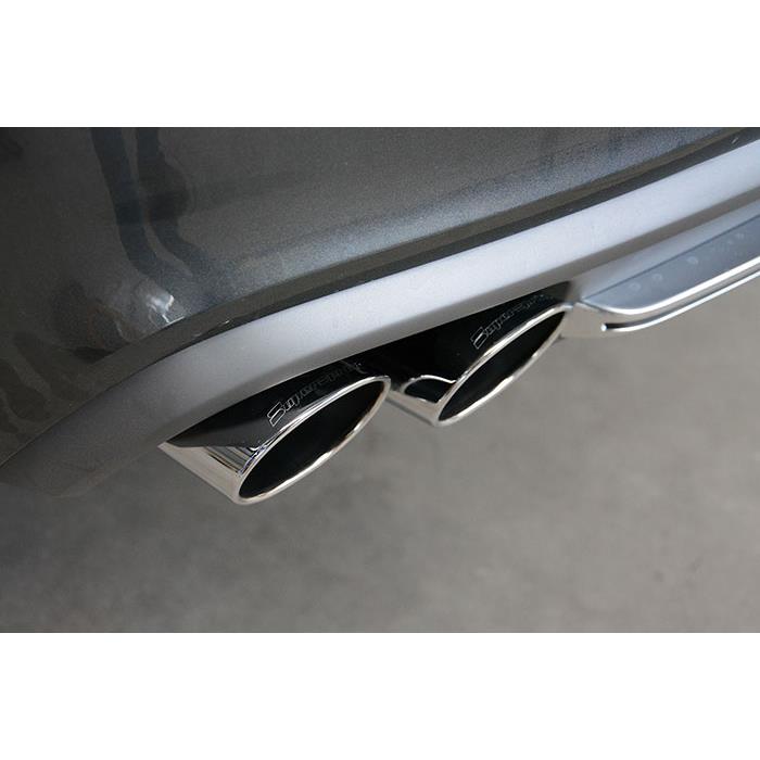 AUDI A6 C7 4G (Sedan + Avant) QUATTRO 2.8 FSI V6 (204 Hp) 2011 -> 2014 Rear pipe Left 100x75 (Muffle