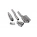 Scorpion uitlaat Cooper S F56 MINI Challenge world edition gepolijst & resonerend
