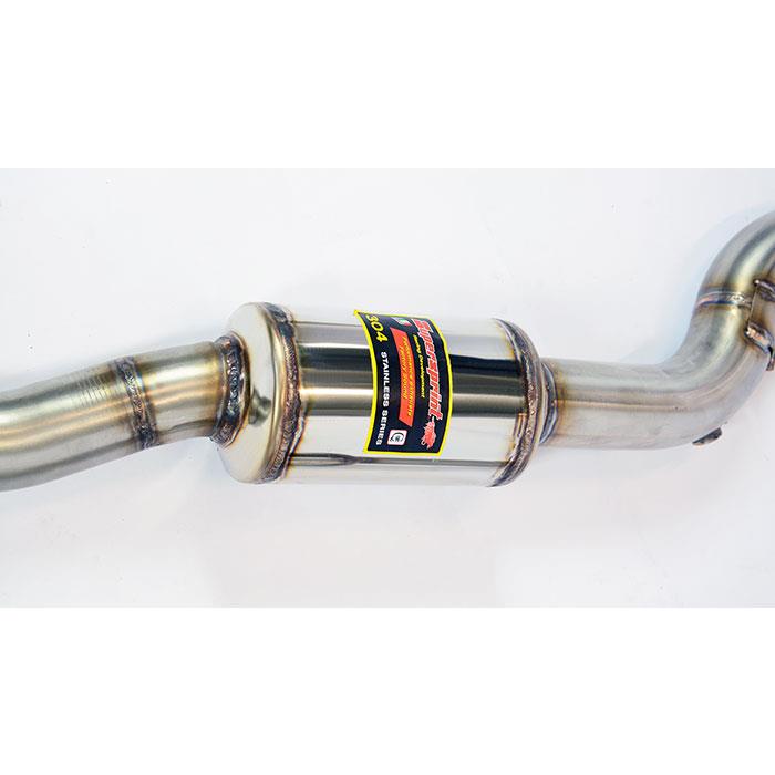 AUDI A6 C7 4G (Sedan + Avant) 2.8 FSI V6 (204 Hp) 2011 -> 2014 Front exhaust Right