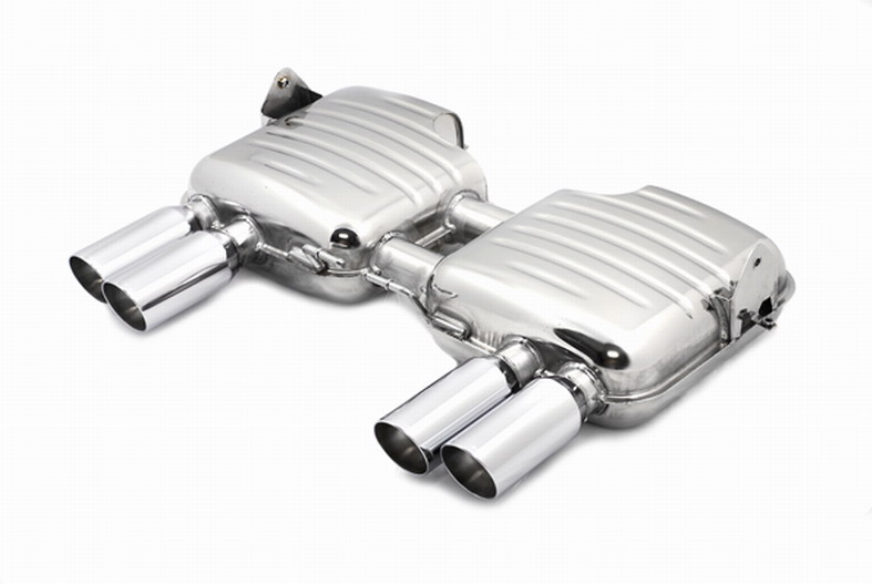 Rear Muffler Bmw M 3 Series Convertibleexhaust Systems