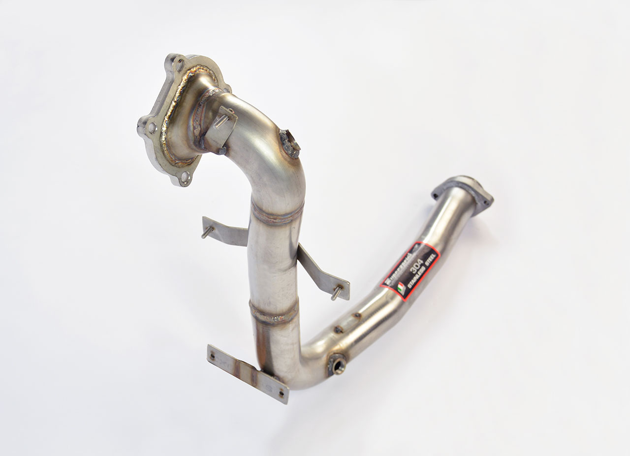 595 ABARTH 1.4T "Pista" (160 Hp) (Ø65) 2016 Turbo downpipe kit (Replaces catalytic converter)