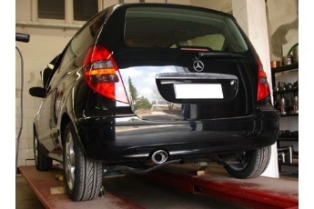 Mercedes A-Klasse W169 Einddemper - 115x85 Typ 33 FOX