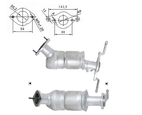 Alfa Romeo 147 1.6i 16V 1598 cc 88 Kw / 120 cv AR32104 Magnaflow