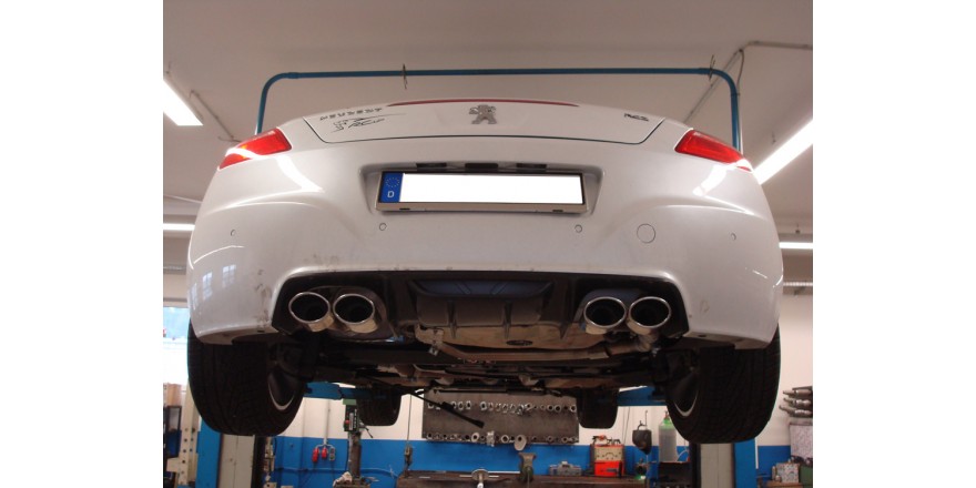 Peugeot RCZ Einddemper rechts/ links - 2x106x71 Typ 32 rechts/li