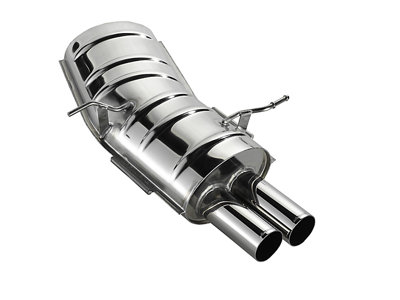 Rear Muffler  BMW 3 Series Coupe Exhaust Systems