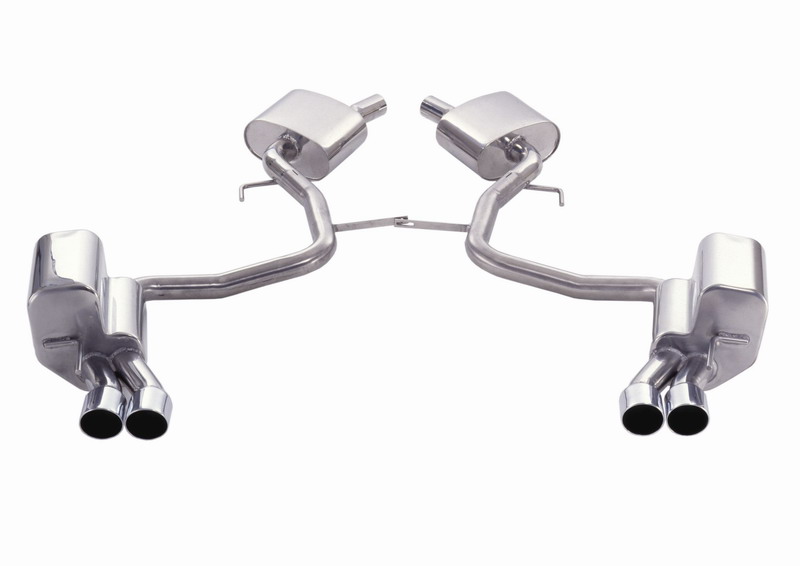 Exhaust System Mercedes-benz Sl-class Roadster Exhaust Systems