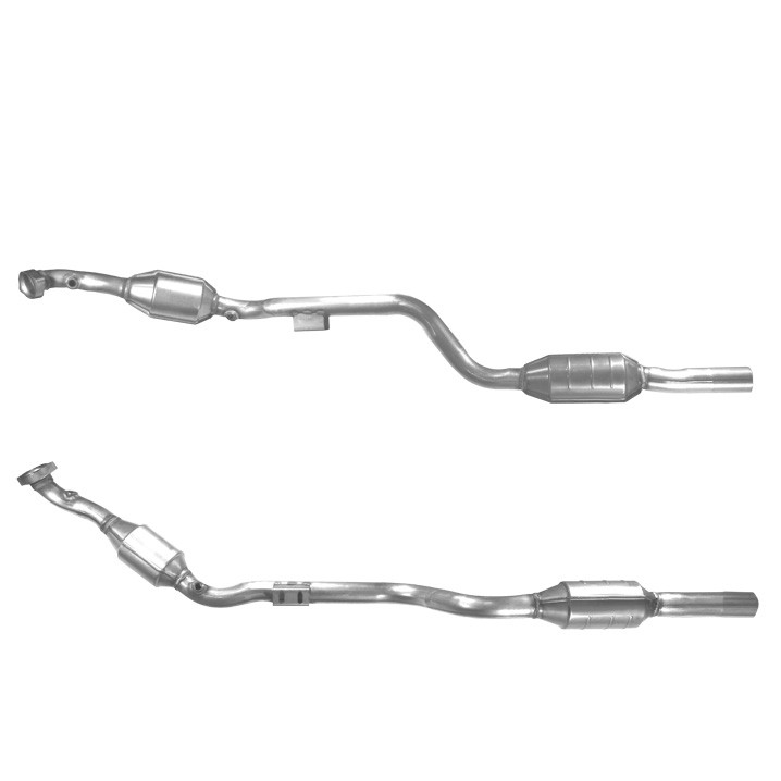 Mercedes CL500 5.0 (C215) V8 Right Hand Magnaflow CAT Bouwjaar: