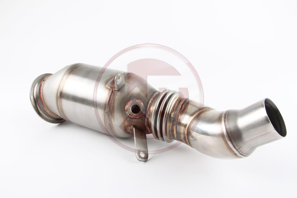 BMW 4-serie F32/33 420i 2.0 135kW mot. N20 2013- Wagner Downpipe kit incl. 1x 200CPI sportkat.