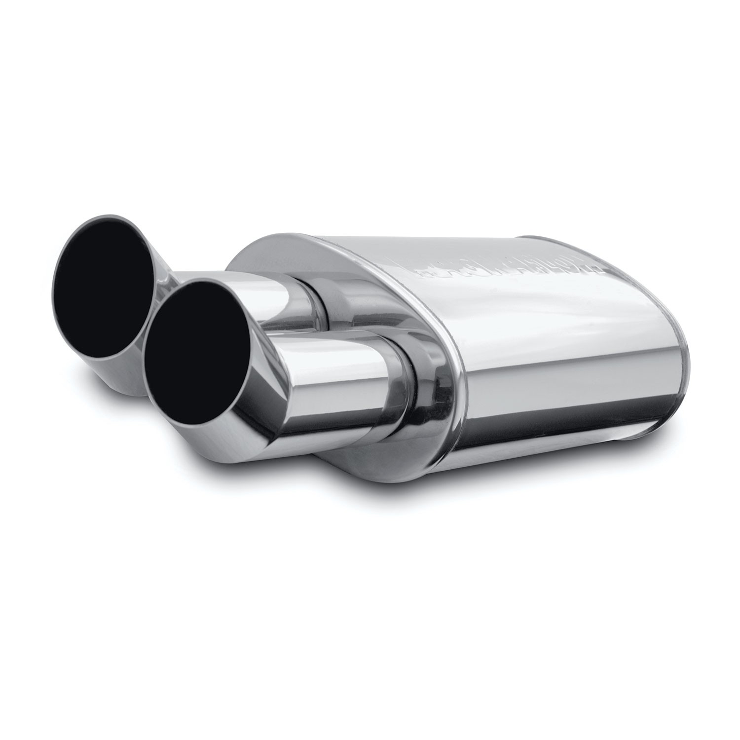 Muffler W/Tip Mag SS 14X5X8 2.25/3 Magnaflow Demper 