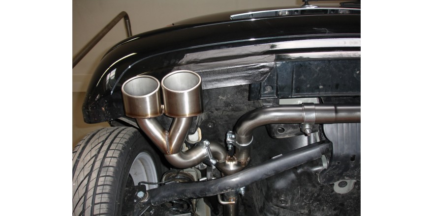 Mercedes A-Klasse W169 Einddemper Uitgang rechts/links - 2x106x7