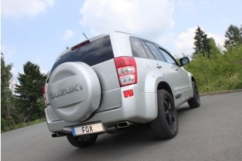 Suzuki Grand Vitara JT - 5-drs Einddemper dwars Uitgang rechts/l