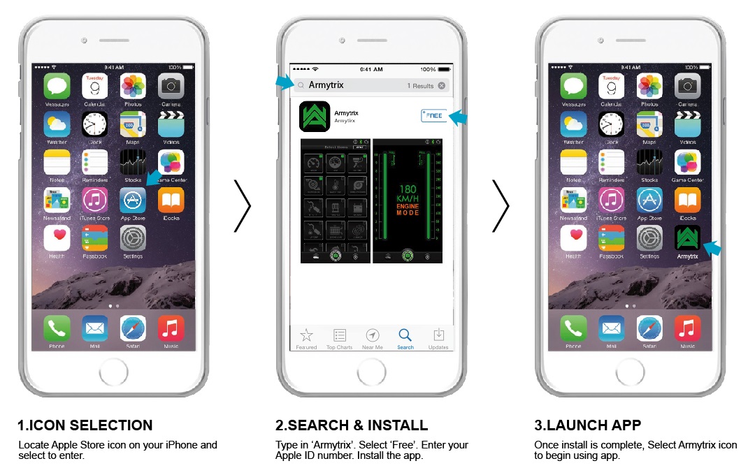 Armytrix Porsche 991.2 Carrera 4 / S / 4S / GTS - Coupé/Cabriole