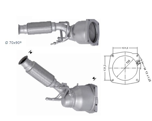 Peugeot 307 2.0TD HDI DPF 1997 cc 100 Kw / 136 cv DW10BTED4 (RHR