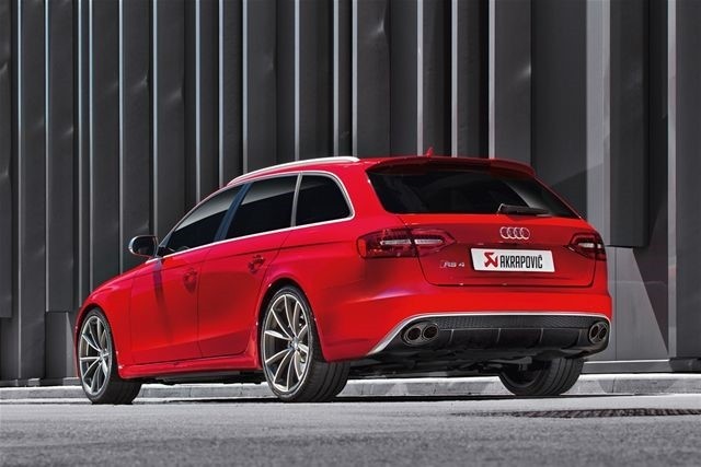 Uitlaatsysteem Audi RS5 Akrapovic