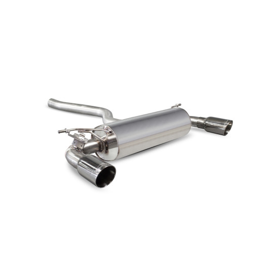 BMW 2 Series F22/23 M240i GPF Model GPF-Back system with electronic valve Scorpion