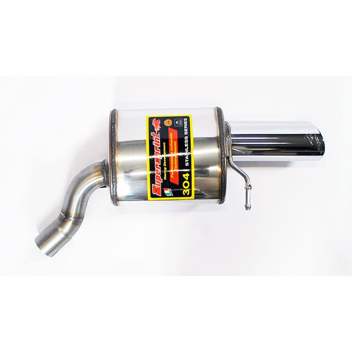 AUDI A6 C7 4G (Sedan + Avant) 2.0 TFSI (211 Hp) 2013 -> 2014 Rear exhaust Right O100