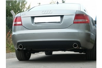 Audi A6 Typ 4F quattro 4,2l Einddemper rechts/links 63,5mm - 1x9