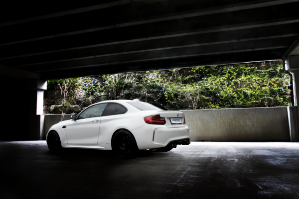 Rear Muffler  BMW M2 Series Coupe Exhaust Systems