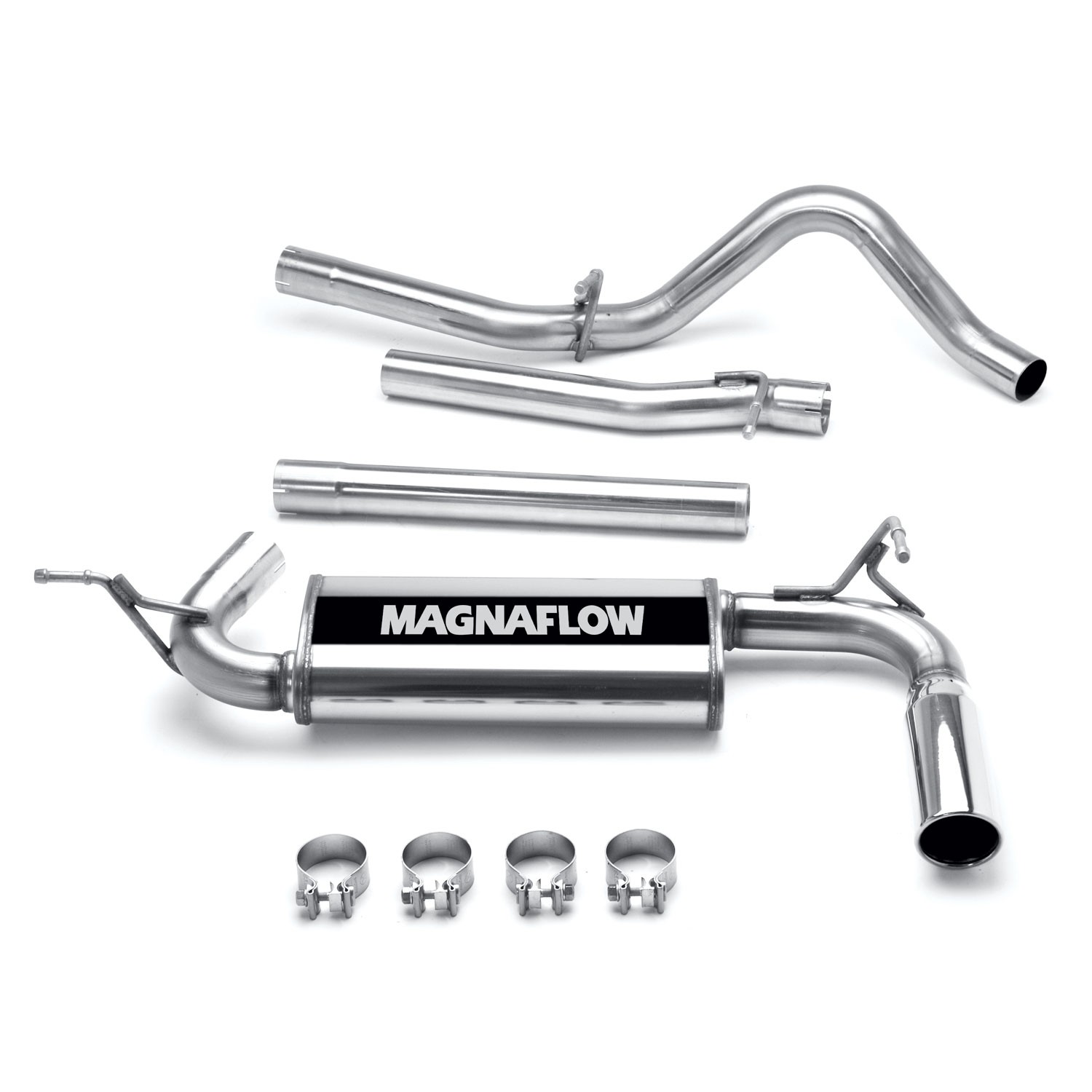 Jeep Cat-Back 06 Wrangler UNL 4DR 3.8L Magnaflow Cat-Back 