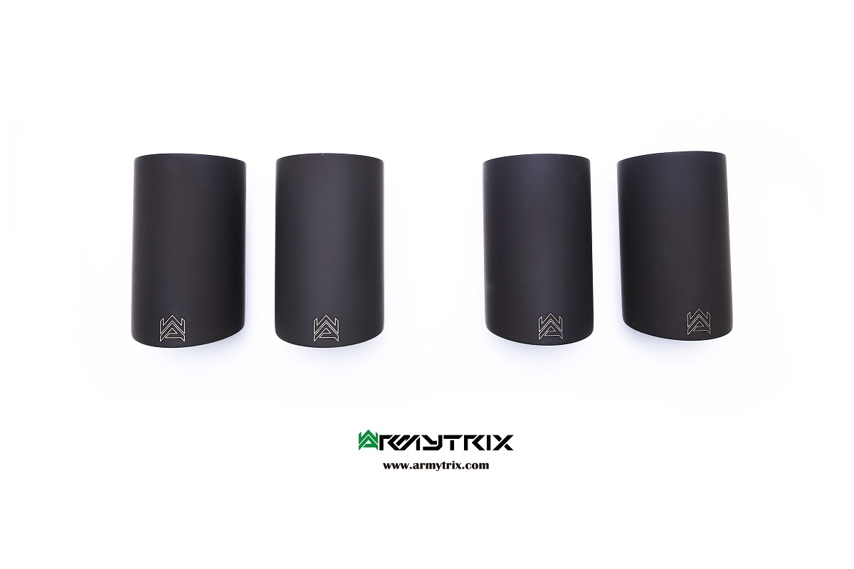 Armytrix BMW 5 Series G30/G31 550i (N63TU2) (2017-) Quad Matte b
