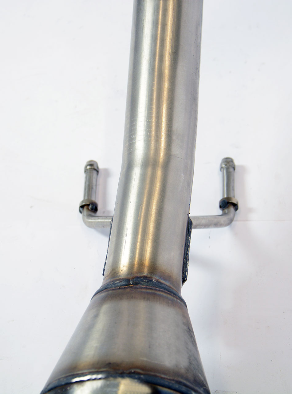 AUDI A1 1.6 TDi 3 Doors / Sportback (90 - 105 Hp) 2011 -> 2014 Turbo downpipe kit (Replace Diesel Pa