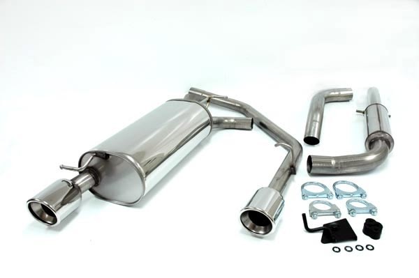 Simons Dual Power Performancesysteem af kat. Audi A3 8L 1996-200