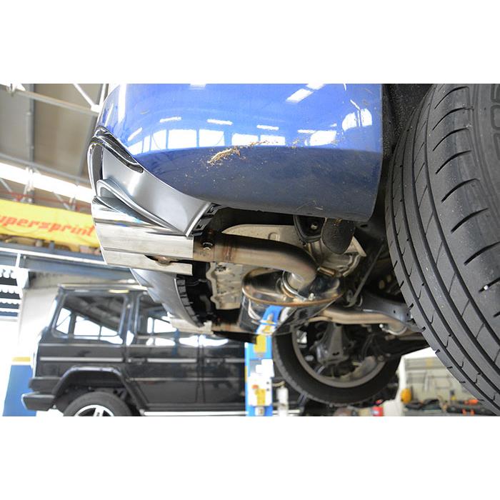 AUDI A3 8VA Sportback 1.8 TFSI (180 Hp) 2013 -> 2015 Endpipe kit OO90 Right + OO90 Left