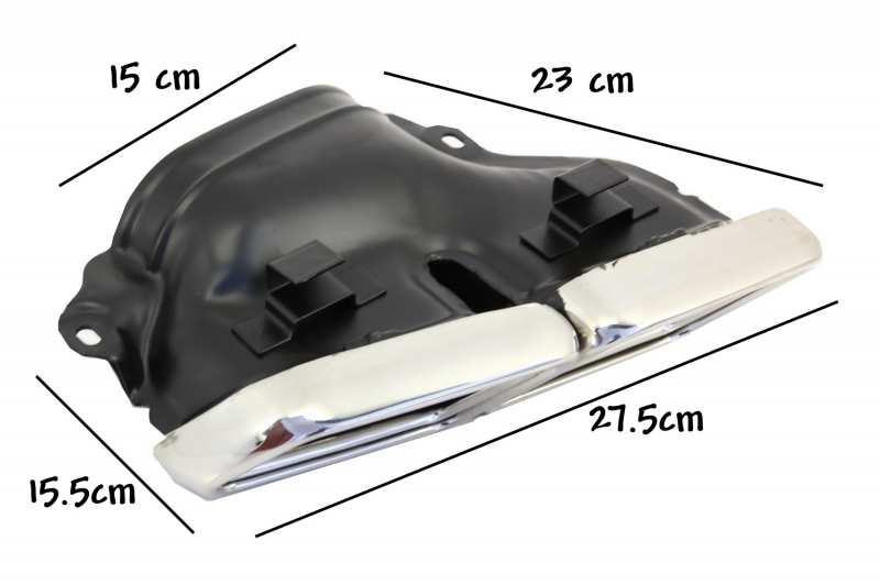 Sierstukken E63 / S63 Look Mercedes W222 / W212 / S212 / W218 / R231 / SL65