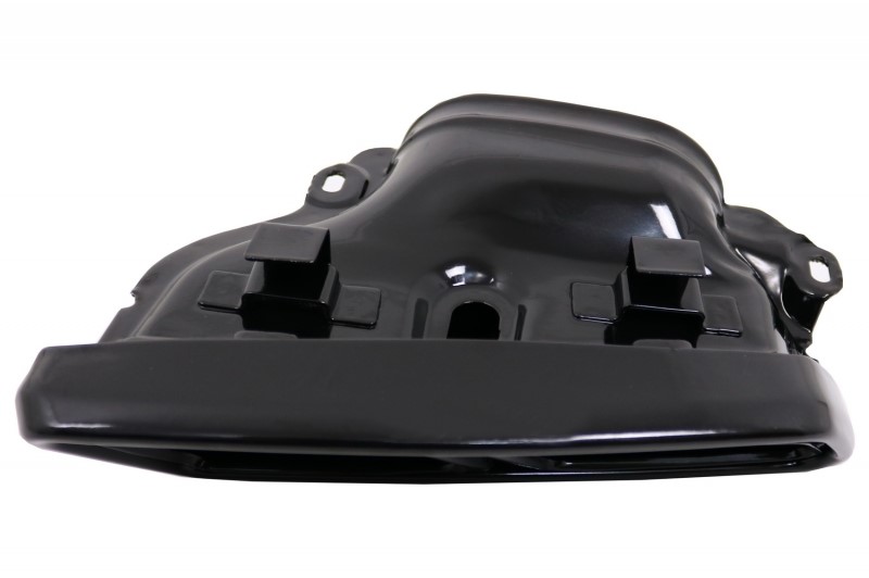 Uitlaat Sierstukken Mercedes W222 / W212 / S212 / W218 / R231 / SL65 E65 / S65 Look Zwart