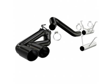 Dodge Cat-Back 04.5-05 Dodge Ram 5.9L Black Magnaflow Cat-Back 