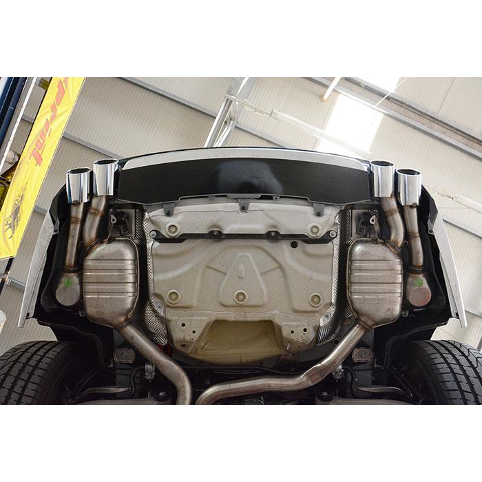 AUDI A6 C7 4G (Sedan + Avant) QUATTRO 3.0 BiTDI V6 (313 Hp) 2012 -> 2014 Endpipe kit 100x75 Right +