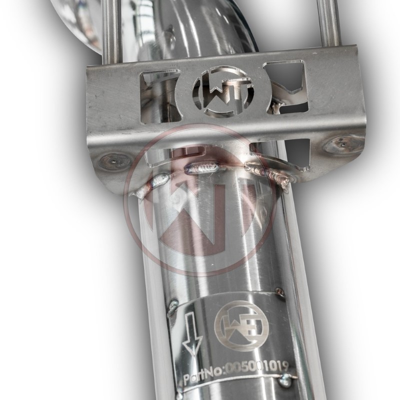 VW Golf VII GTI 2.0 TSI 162KW/220PK - 169KW/230PK Wagner Downpipe met sportkat. 200CPI