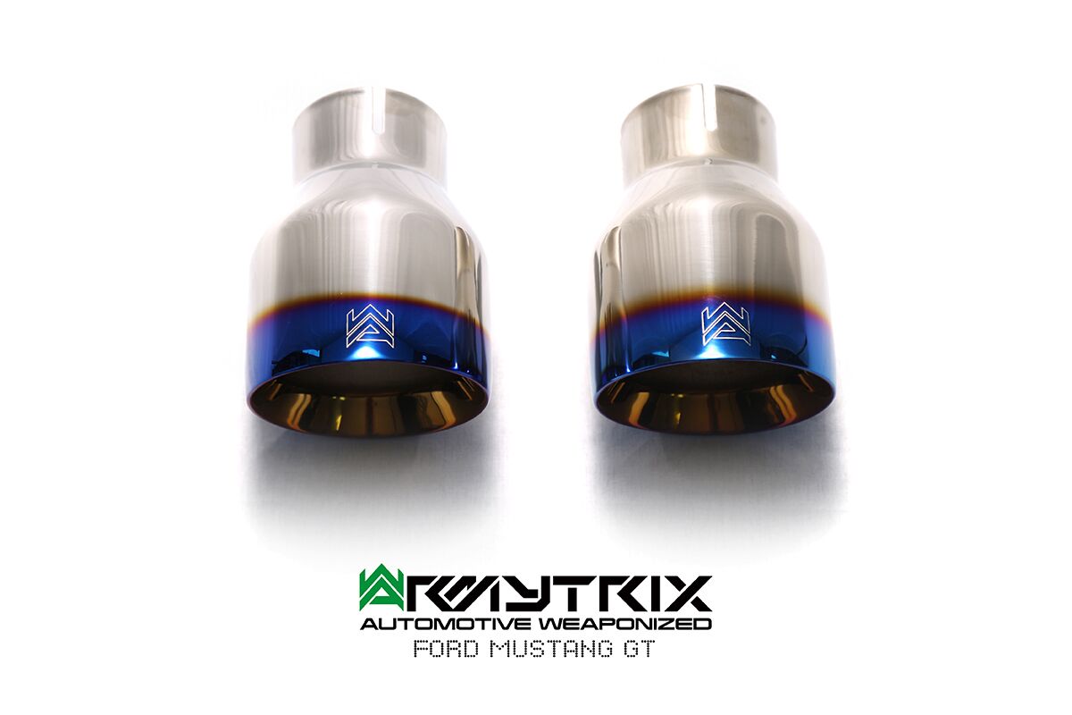 Armytrix Ford Mustang Ecoboost 2.3 (MK6) (2015-) Dual Blue Coate