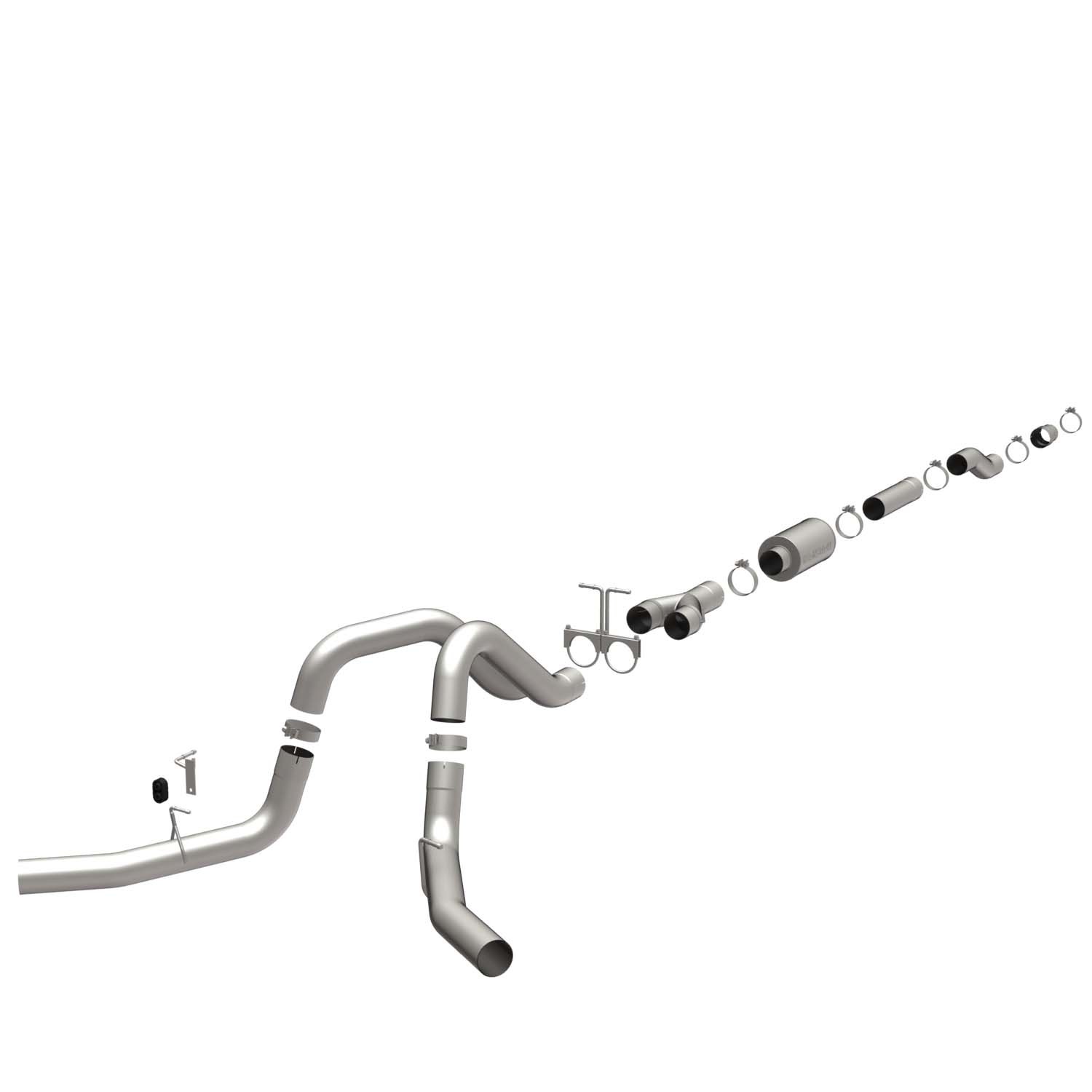 Ford Cat-Back PI 03-07 F250/350/H.D 6.0L Magnaflow Cat-Back