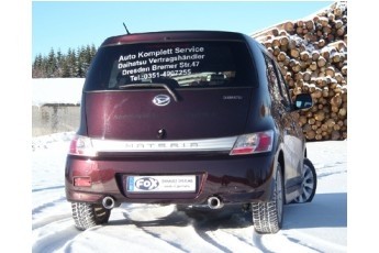 Daihatsu Materia Einddemper rechts/links - 1x90 Typ 13 rechts/li