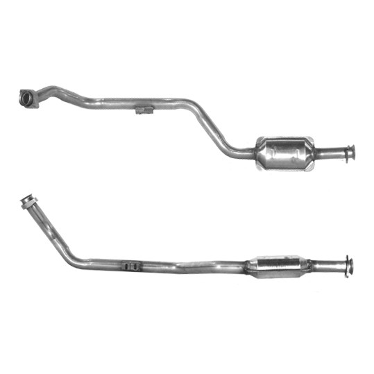 Mercedes C220 2.2 (T202) Diesel Estate Magnaflow CAT Bouwjaar: 5