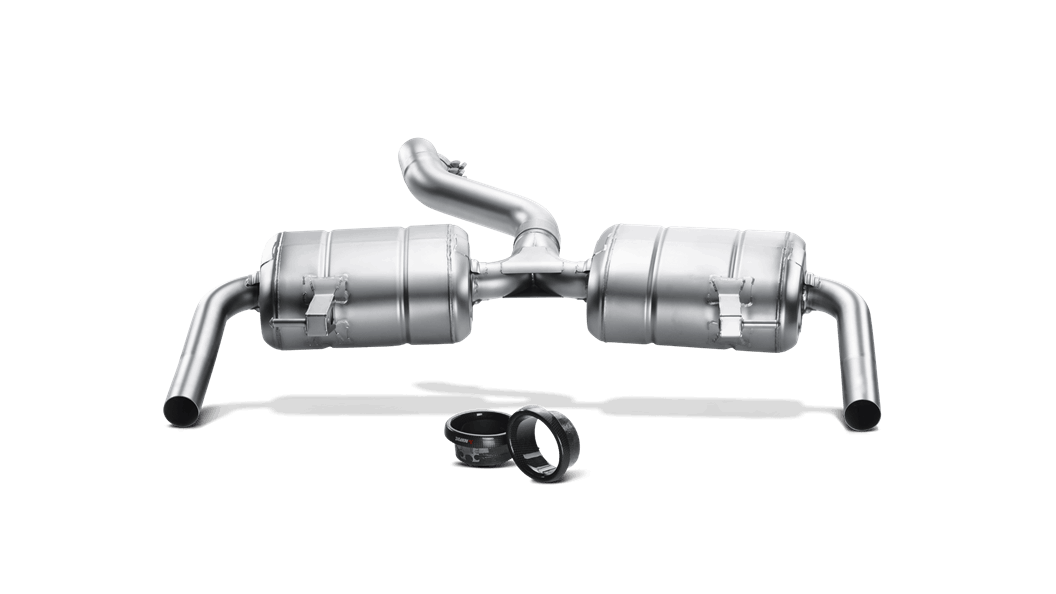 Akrapovic Renault Clio Mk3 Rs 200 – “Slip On” Exhaust System