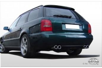 Audi A4 Typ B5 Einddemper Uitgang rechts/links - 2x76 Typ 13 rec